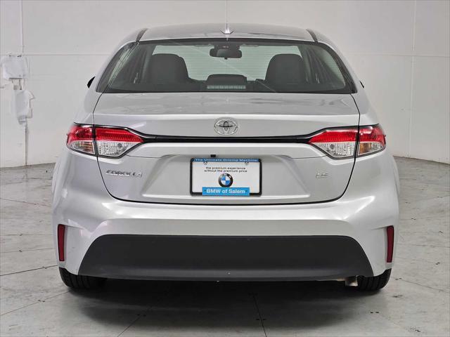 used 2024 Toyota Corolla car, priced at $22,999
