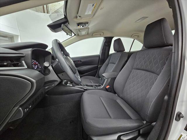used 2024 Toyota Corolla car, priced at $22,999