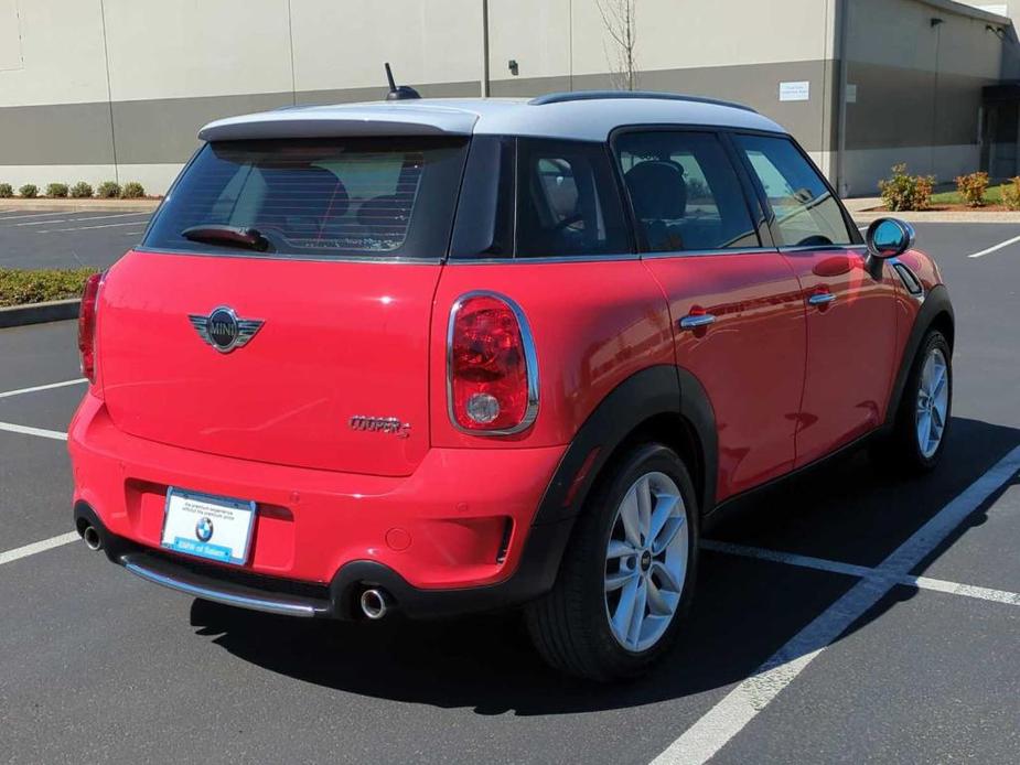 used 2012 MINI Cooper S Countryman car, priced at $11,990