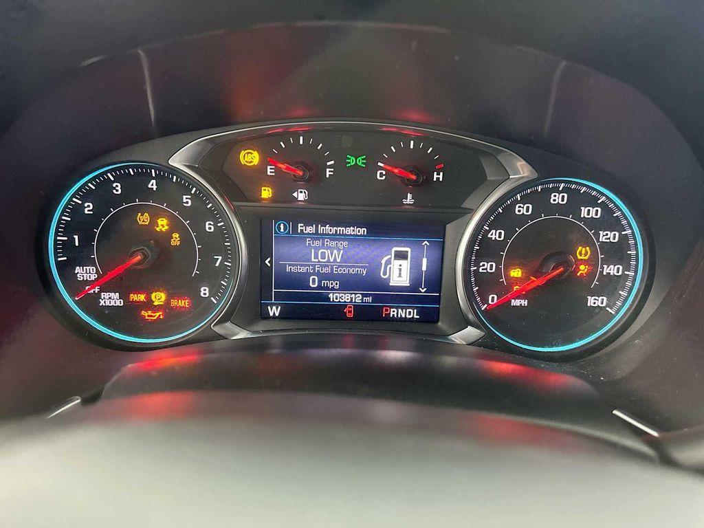 used 2022 Chevrolet Equinox car, priced at $16,688