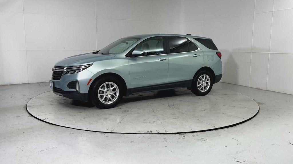 used 2022 Chevrolet Equinox car, priced at $16,688