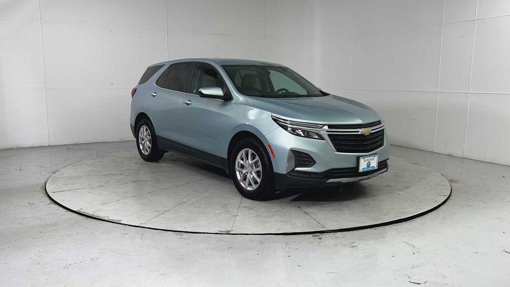 used 2022 Chevrolet Equinox car, priced at $16,688