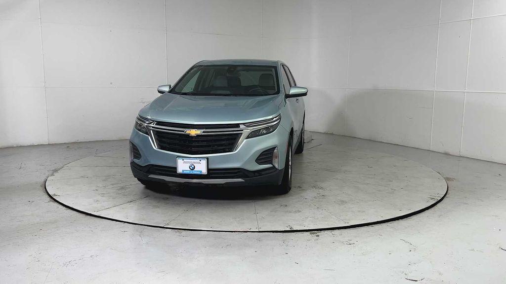used 2022 Chevrolet Equinox car, priced at $16,688