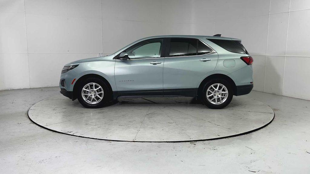 used 2022 Chevrolet Equinox car, priced at $16,688