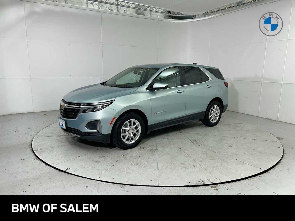 used 2022 Chevrolet Equinox car, priced at $16,688