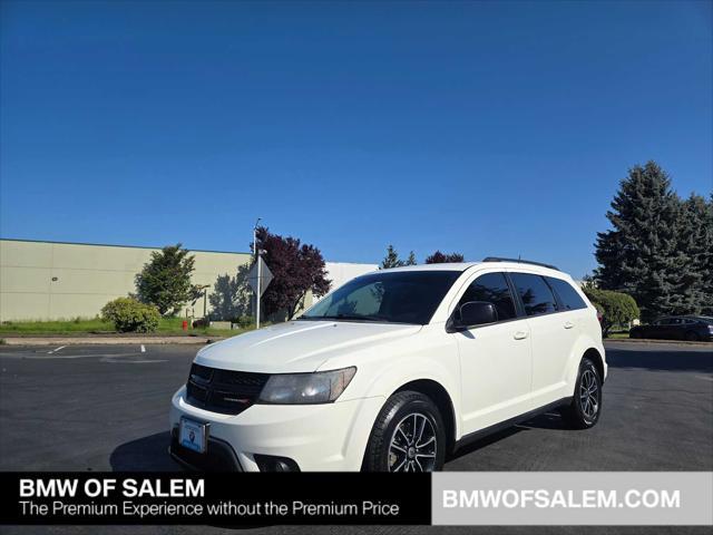 used 2018 Dodge Journey car, priced at $11,214