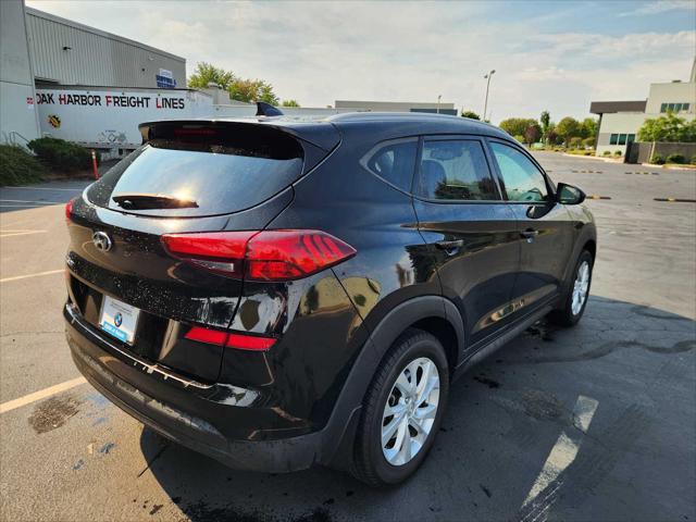 used 2021 Hyundai Tucson car, priced at $14,990