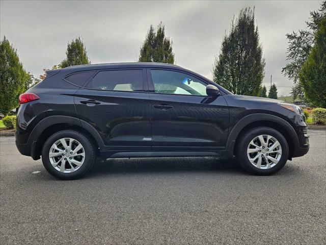 used 2021 Hyundai Tucson car, priced at $14,990