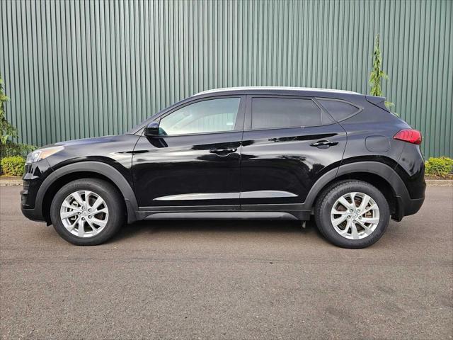 used 2021 Hyundai Tucson car, priced at $14,990