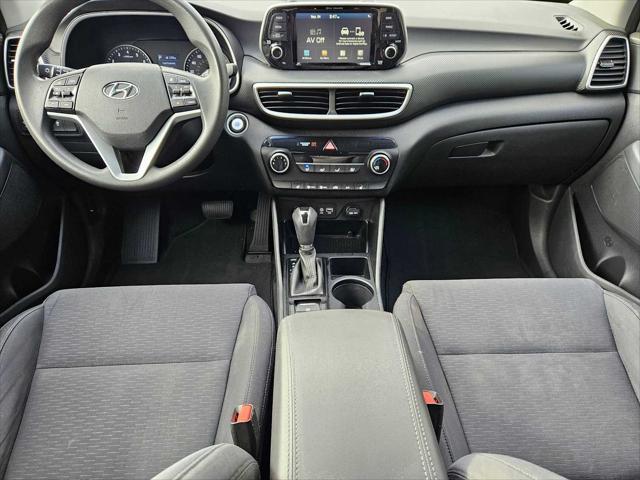 used 2021 Hyundai Tucson car, priced at $14,990