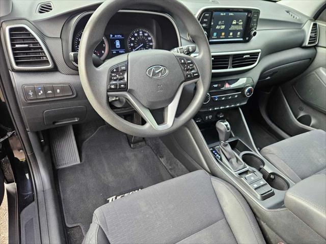 used 2021 Hyundai Tucson car, priced at $14,990