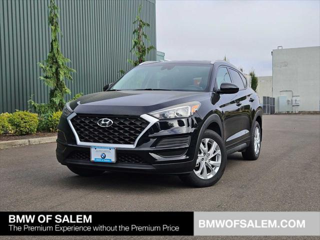 used 2021 Hyundai Tucson car, priced at $14,990