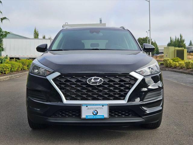 used 2021 Hyundai Tucson car, priced at $14,990