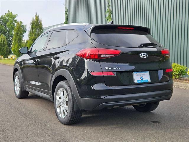 used 2021 Hyundai Tucson car, priced at $14,990