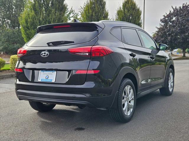 used 2021 Hyundai Tucson car, priced at $14,990