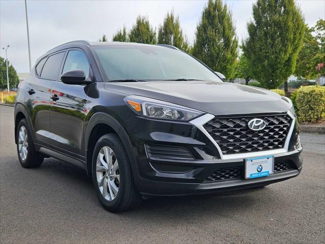 used 2021 Hyundai Tucson car, priced at $14,990