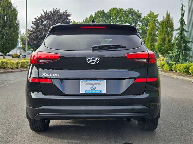 used 2021 Hyundai Tucson car, priced at $14,990