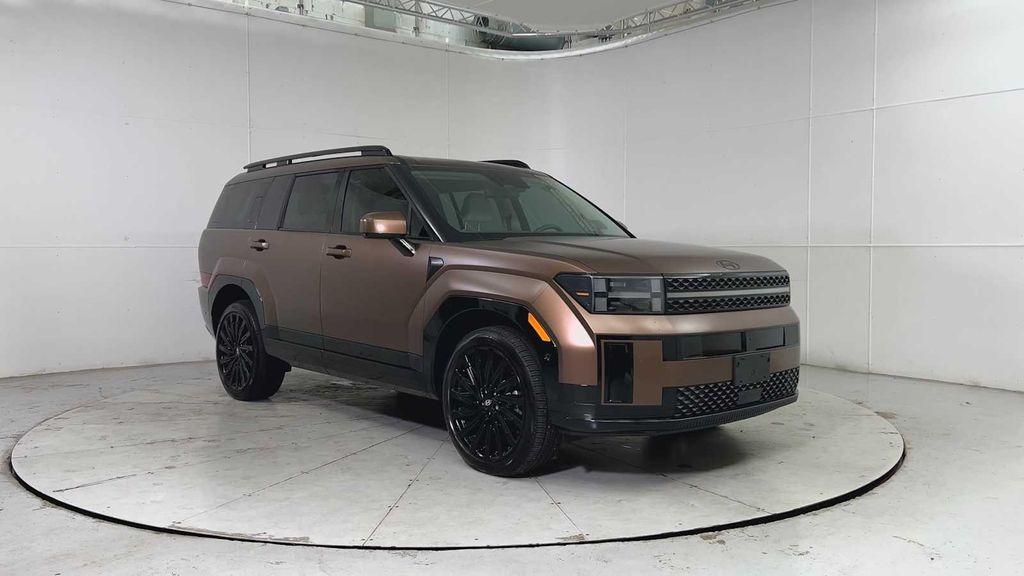 used 2024 Hyundai Santa Fe car, priced at $40,566