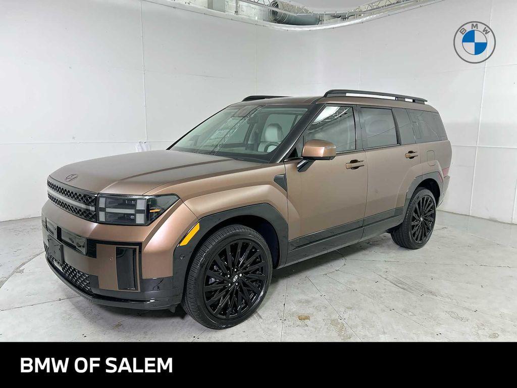 used 2024 Hyundai Santa Fe car, priced at $40,566