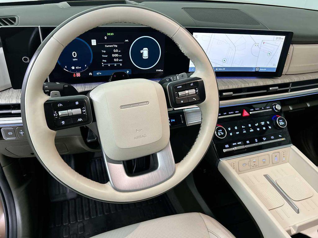 used 2024 Hyundai Santa Fe car, priced at $40,566