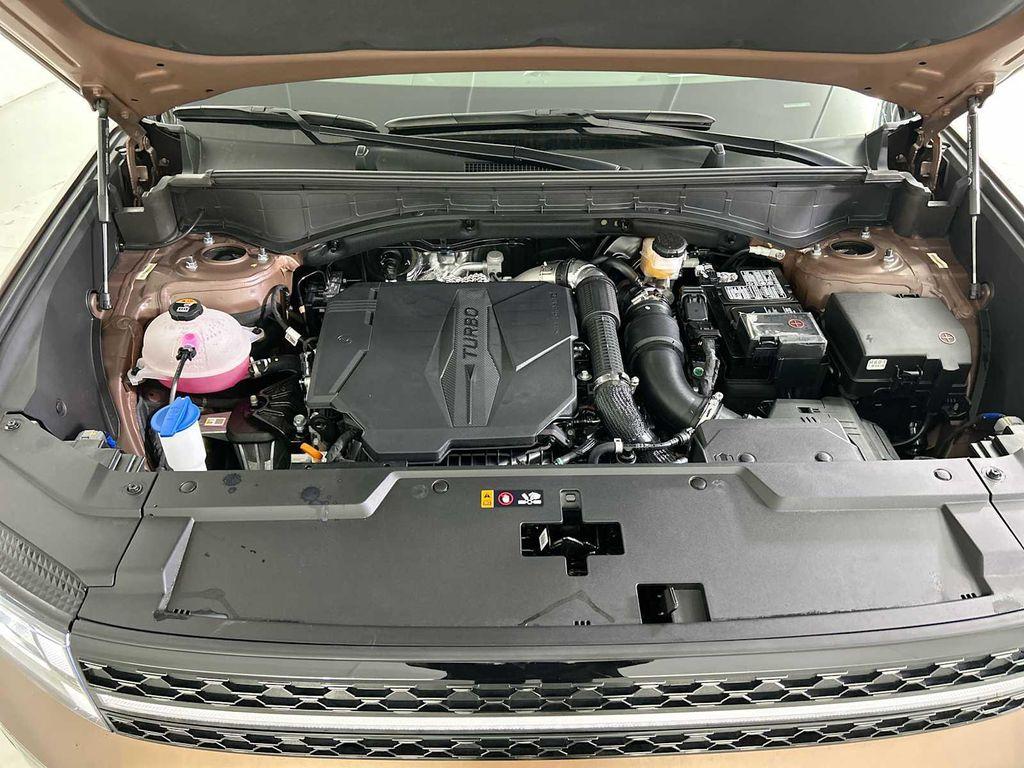 used 2024 Hyundai Santa Fe car, priced at $40,566