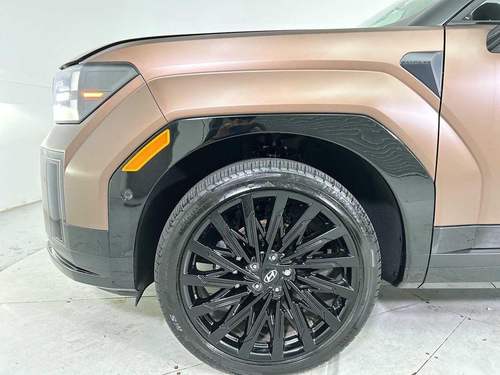 used 2024 Hyundai Santa Fe car, priced at $40,566