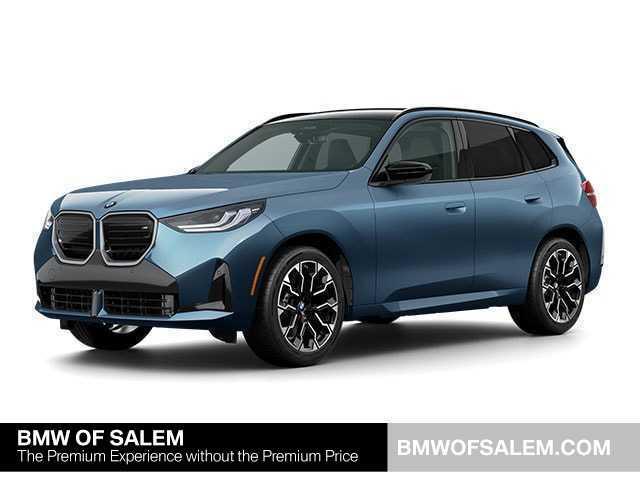 new 2025 BMW X3 car, priced at $72,025