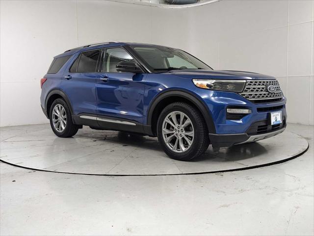 used 2020 Ford Explorer car, priced at $27,990