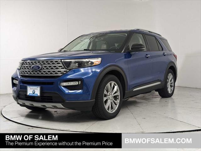 used 2020 Ford Explorer car, priced at $27,990