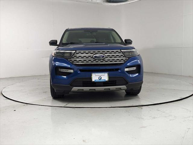 used 2020 Ford Explorer car, priced at $27,990