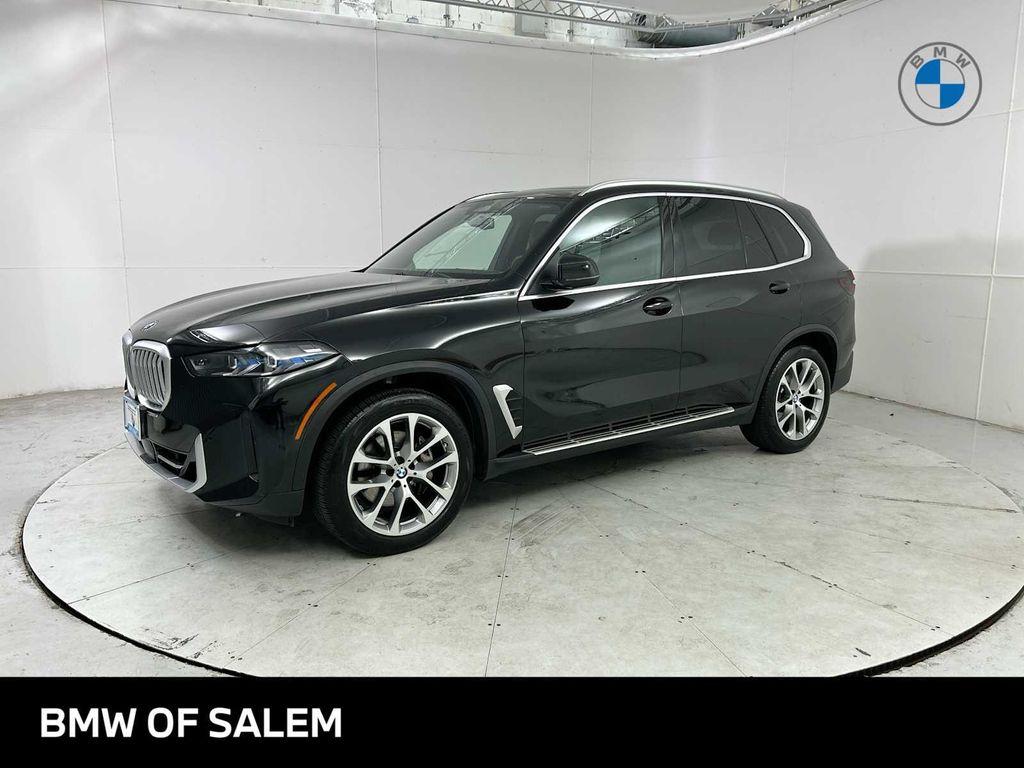 used 2024 BMW X5 car, priced at $46,014