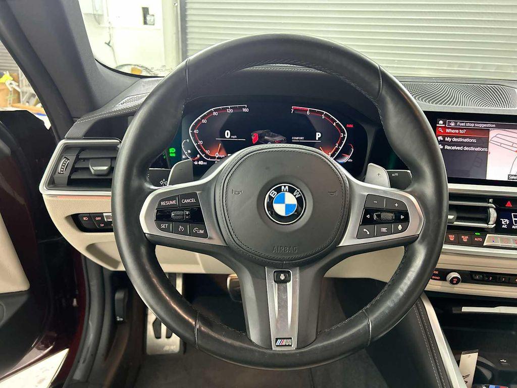 used 2022 BMW 430 car, priced at $40,190