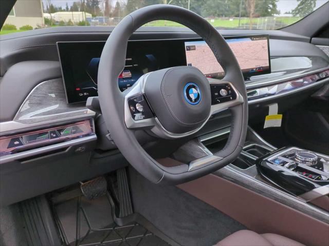 new 2024 BMW i7 car, priced at $139,175