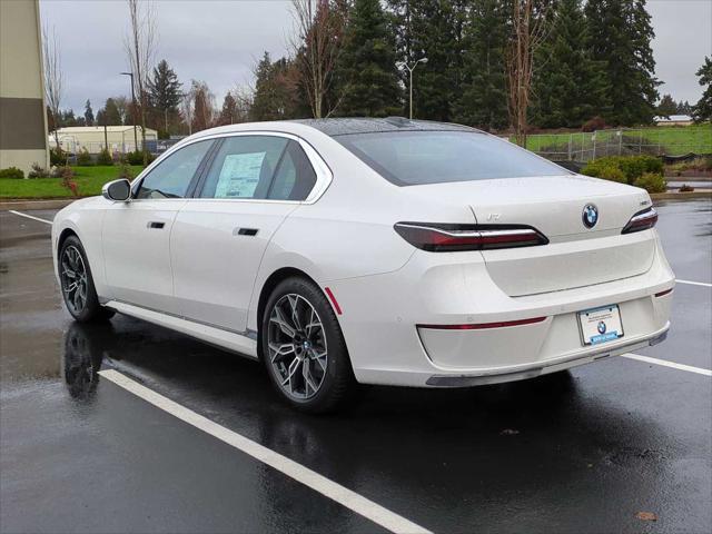 new 2024 BMW i7 car, priced at $139,175