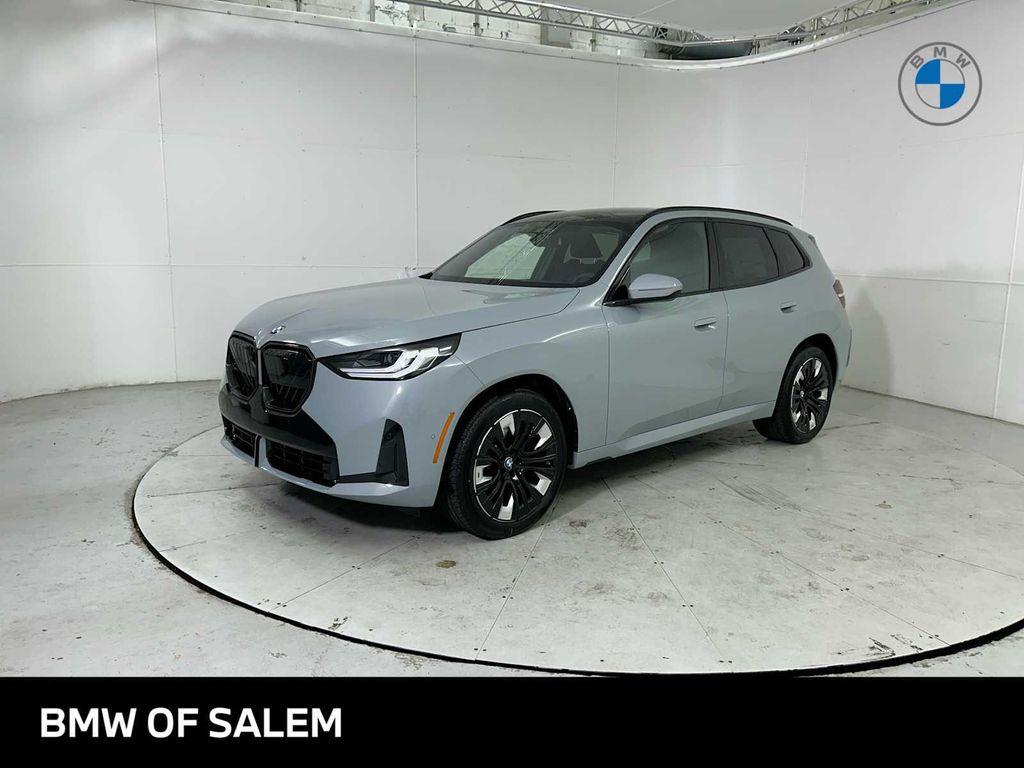 new 2026 BMW X3 car, priced at $60,336