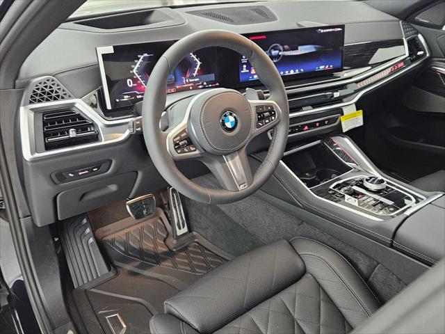 new 2025 BMW X6 car, priced at $85,380