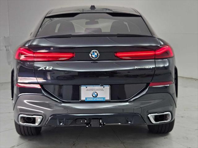 new 2025 BMW X6 car, priced at $85,380