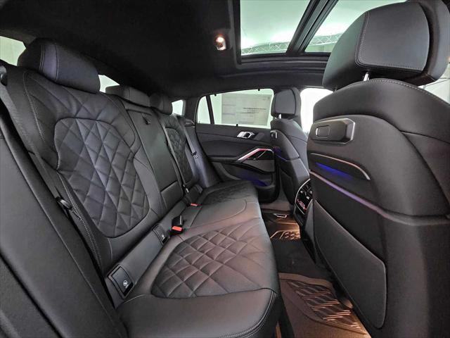 new 2025 BMW X6 car, priced at $85,380