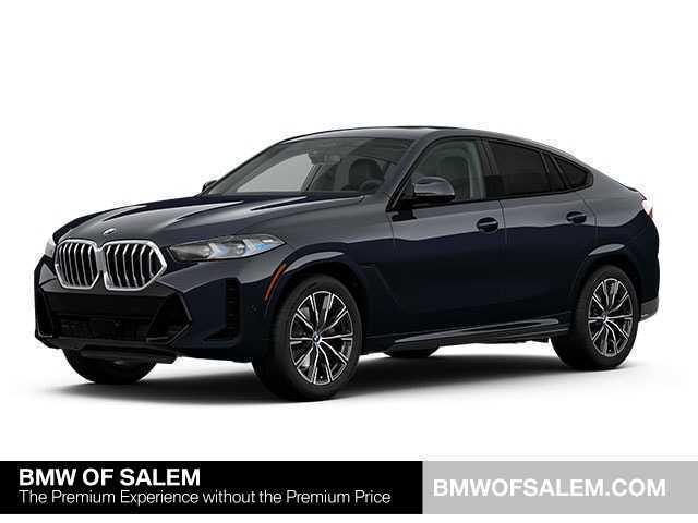 new 2025 BMW X6 car, priced at $85,380