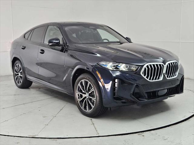 new 2025 BMW X6 car, priced at $85,380