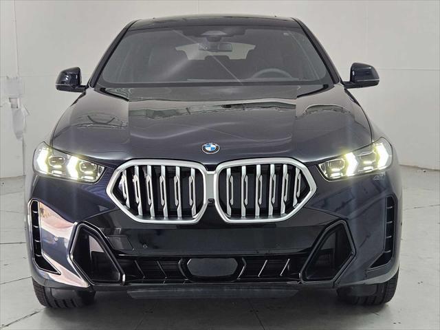 new 2025 BMW X6 car, priced at $85,380