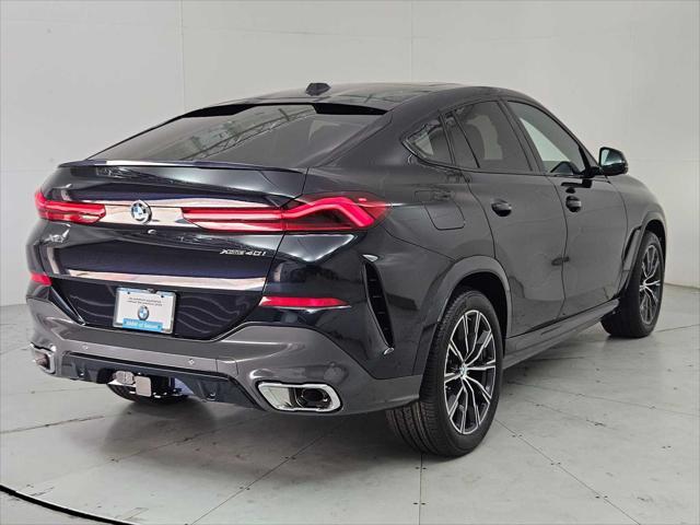 new 2025 BMW X6 car, priced at $85,380