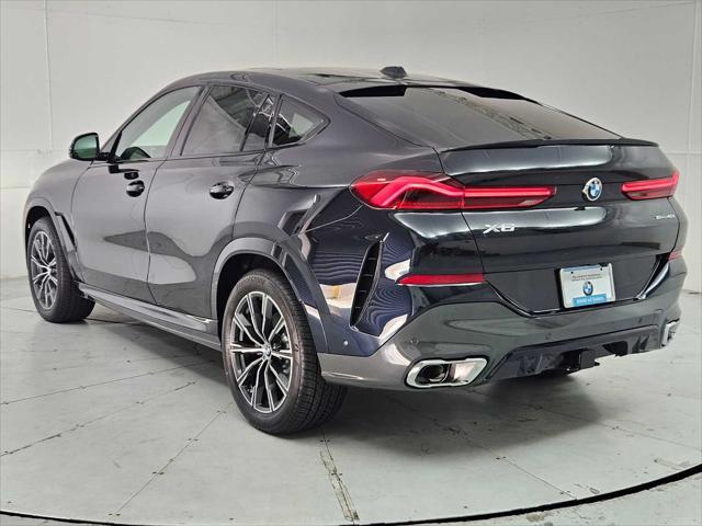 new 2025 BMW X6 car, priced at $85,380