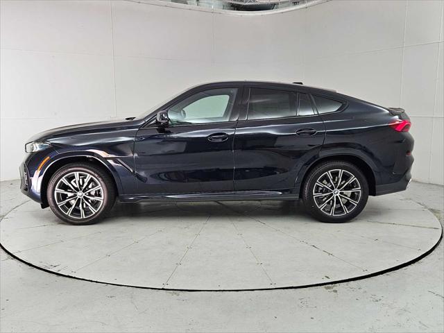 new 2025 BMW X6 car, priced at $85,380
