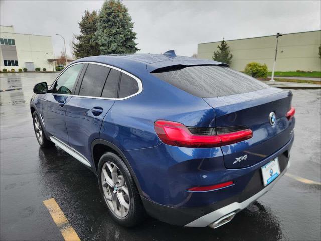 used 2022 BMW X4 car, priced at $37,533