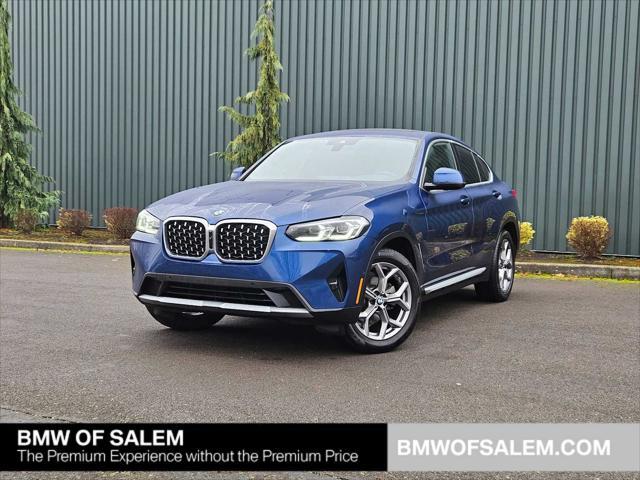 used 2022 BMW X4 car, priced at $35,409