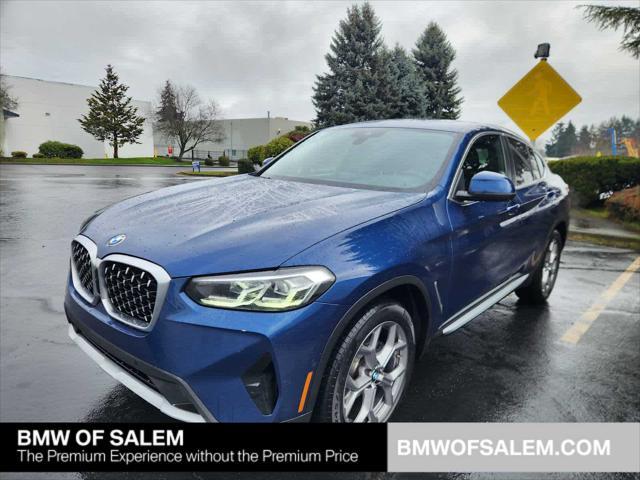 used 2022 BMW X4 car, priced at $38,990