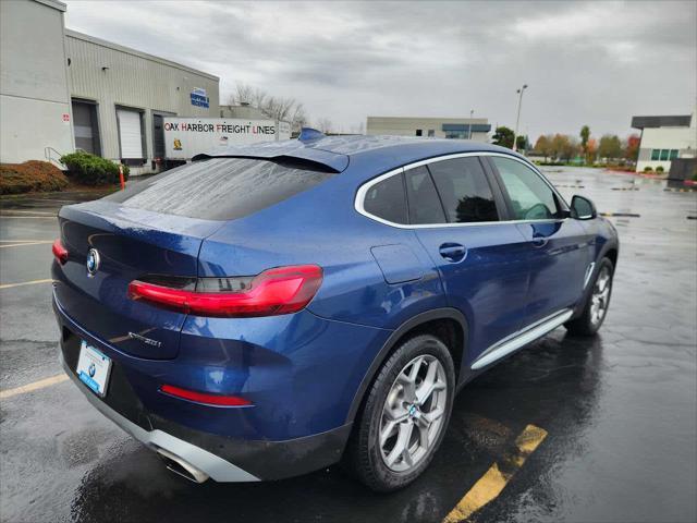 used 2022 BMW X4 car, priced at $37,533