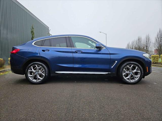 used 2022 BMW X4 car, priced at $35,409