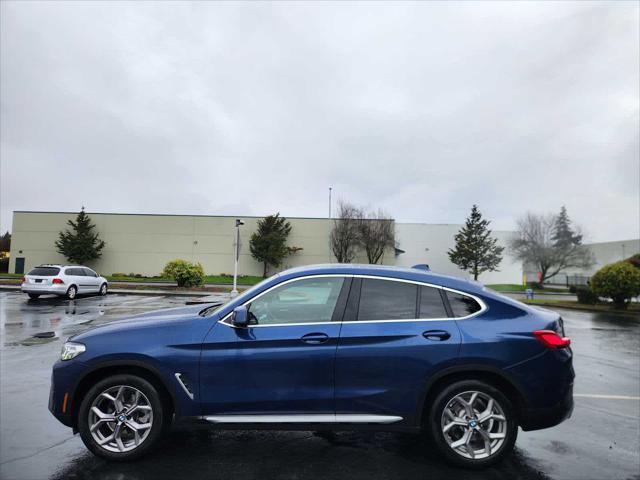 used 2022 BMW X4 car, priced at $37,533